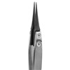 5-CB-SA-CH-PRECISION SS TWEEZER, W/ REPLACEABLE CARBON   FIBER TIPS, EXTRA TAPER TIP, VERY FINE, STYLE 5