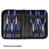5124-CUTTER/PLIER CARRYING CASE ONLY WITH ZIPPER  CLOSURE, 6 PIECE