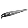 7-CB-SA-CH-PRECISION SS TWEEZER, W/ REPLACEABLE CARBON   FIBER TIPS, CURVED TIP, VERY FINE, STYLE 7
