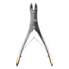 7012T-COMPOUND ACTING CUTTER, TUNGSTEN CARBIDE CUTTING EDGES, OVAL, FLUSH, LONG HANDLE