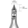 7722-CUTTER, LARGE TAPER RELIEF FLUSH LONG 