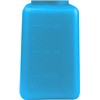 35283-ONE-TOUCH, BLUE, DURASTATIC HDPE, 6 OZ