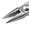 P513S-PLIER, CHAIN NOSE-SHORT JAW SERRATED TIPS STANDARD 