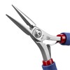 P515-PLIER, CHAIN NOSE-SMOOTH JAW EXTRA FINE TIPS,  STANDARD