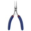 P521S-PLIER, NEEDLE NOSE-LONG JAW SERRATED TIPS STANDARD 