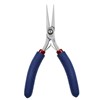 P543-PLIER, FLAT NOSE-LONG SMOOTH JAW NO STEP STANDARD 