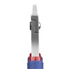 P547-PLIER, FLAT NOSE-STUBBY SMOOTH JAW STANDARD 