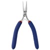 P711S-PLIER, CHAIN NOSE-LONG SMOOTH JAW WITH SERRATED TIPS LONG