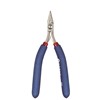 P713-PLIER, CHAIN NOSE-SHORT SMOOTH JAW LONG 