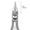 P732-PLIER, ROUND NOSE-SHORT JAW LONG  