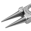 P732-PLIER, ROUND NOSE-SHORT JAW LONG 
