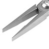 P741-PLIER, FLAT NOSE-LONG SMOOTH JAW STEP TIPS LONG  