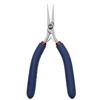 P743-PLIER, FLAT NOSE-LONG SMOOTH JAW NO STEP LONG 