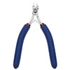 P747-PLIER, FLAT NOSE-STUBBY SMOOTH JAW LONG 