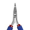 P751-PLIER, BENT NOSE-SMOOTH JAW 60 DEGREES FINE TIPS LONG