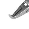 P751-PLIER, BENT NOSE-SMOOTH JAW 60 DEGREES FINE TIPS LONG